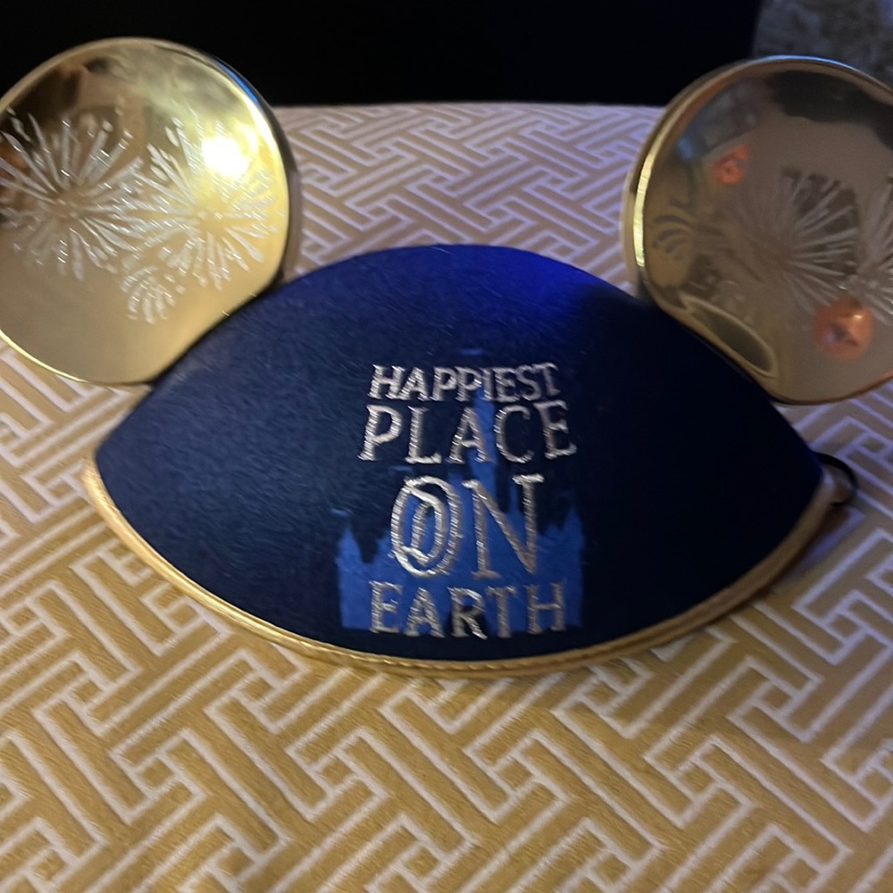 Happiest Place on Earth Mickey Ears
